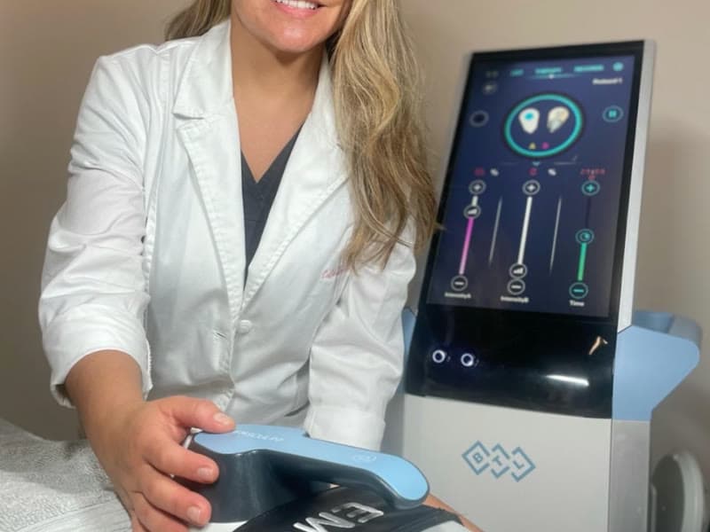 Estimulación Electromagnética de Alta Intensidad (EMSculpt)
